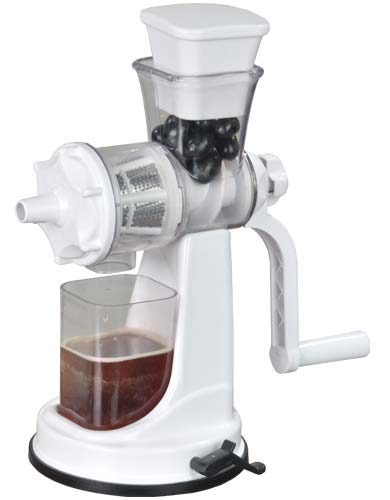 Deluxe Fruit Juicer with vaccum base