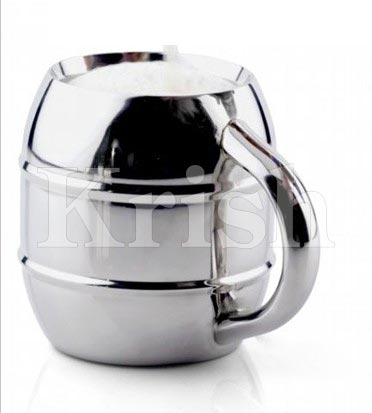 KRISH STAINLESS STEEL STAINLESS STEEL Beer Mug, Feature : ECO FRIENDLY