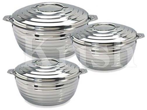 KRISH STAINLESS STEEL STAINLESS STEEL Hot Pots, Feature : ECO FRIENDLY