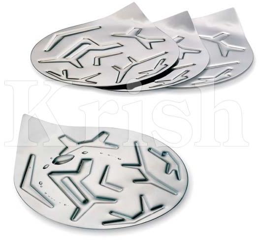 STAINLESS STEEL Coasters., Feature : ECO FRIENDLY