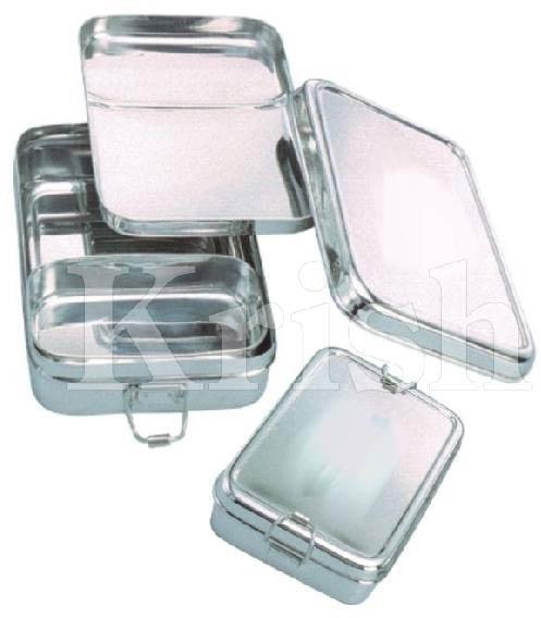 KRISH steel lunch box, Feature : ECO FRIENDLY