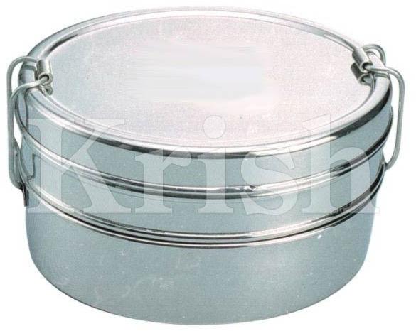 KRISH STAINLESS STEEL Lunch Box., Feature : ECO FRIENDLY