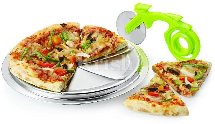 STAINLESS STEEL pizza tray, Feature : ECO FRIENDLY