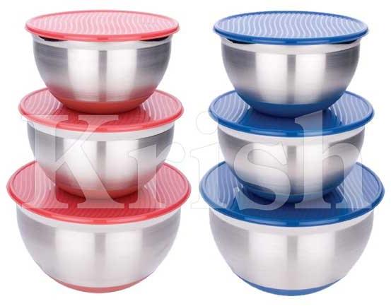 Rapture Lid Bowl with Silicone Base