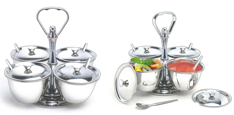 Relish Revolable Pickle Stand