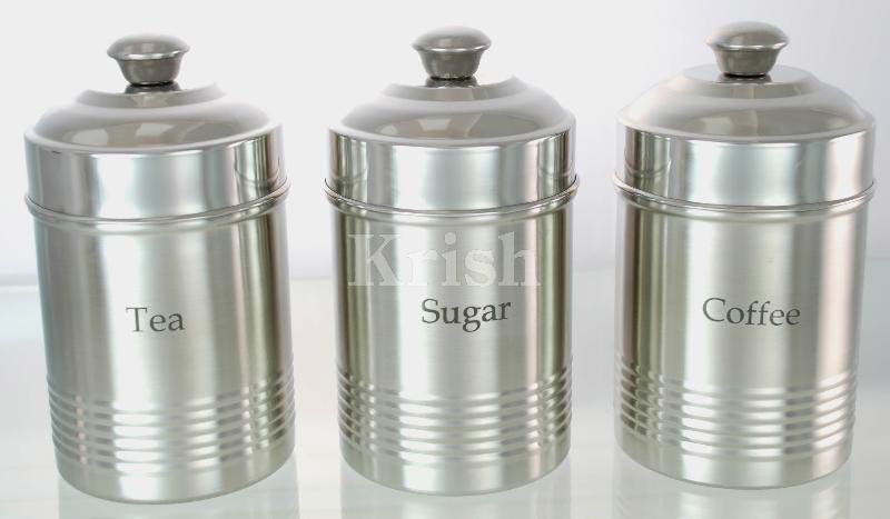 Retro Canister - Embossed T/S/C