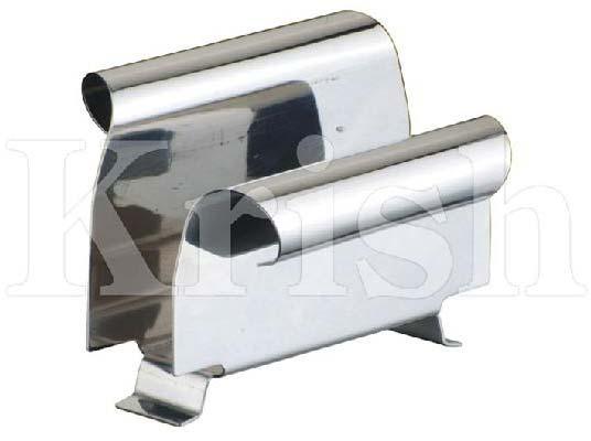 KRISH STAINLESS STEEL Napkin Holder., Size : 15 cm