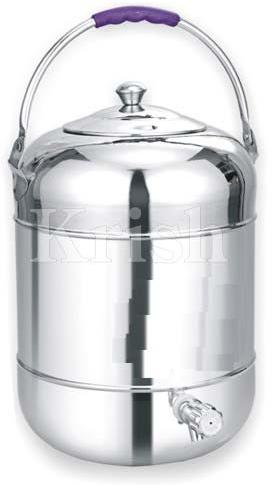 KRISH STAINLESS STEEL water pots, Feature : ECO FRIENDLY