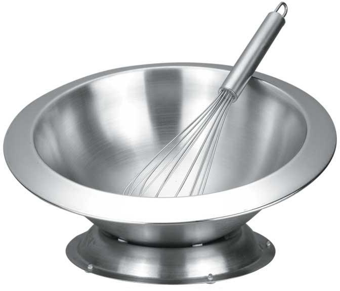 Whip Bowl, Color : Silver