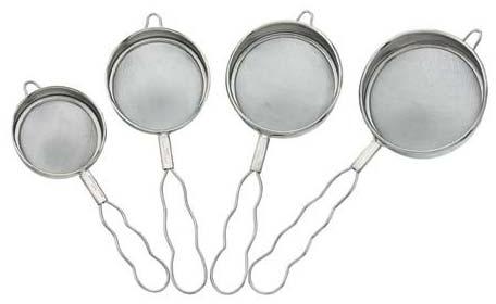 KRISH Stainless steel Wire Handle Tea Strainer, Feature : eco-friendly