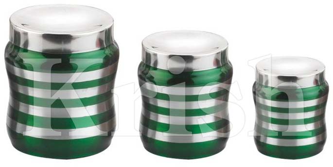 XF Canister Set - T/S/C - Colored