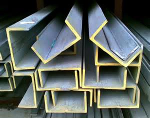 Iron Channels, for Industrial, Feature : High level of strength