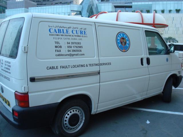 Cable fault locating services