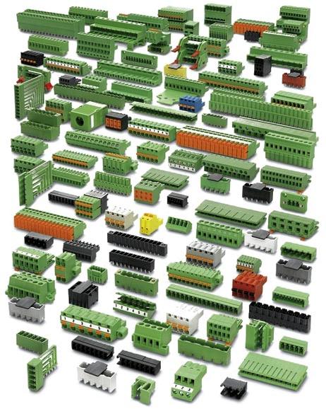 Phoenix PCB Connector