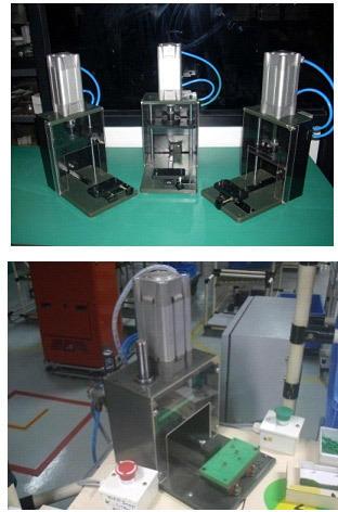 Automated Pneumatic Press
