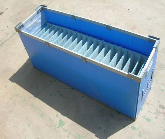 Plastic Corrugated Crate