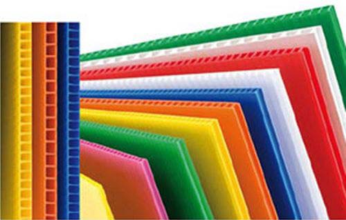 Square Hard Polypropylene Corrugated Sheets, Feature : Easy To Melting, Long Life, Stretchable