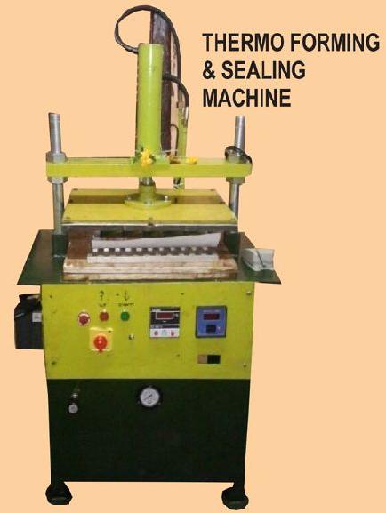 THERMOFORMING MACHINE, Pouch SEALING MACHINE