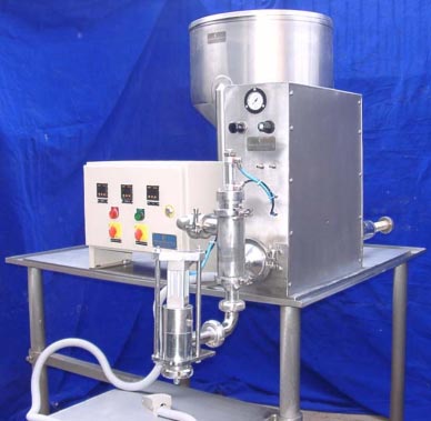 Piston Filling Machine for Viscous Products
