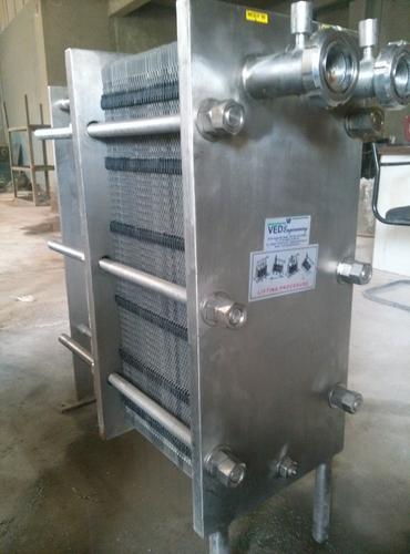 Sugar Syrup Cooler - Plate Heat Exchanger