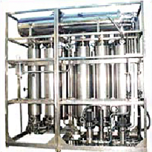 Distilled water machine