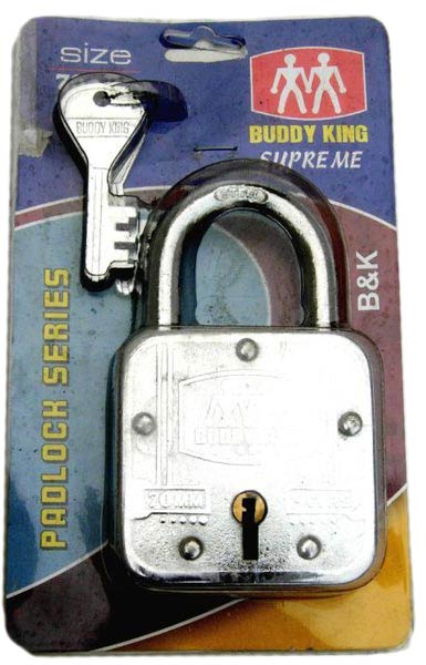 Solid Iron Padlock (PD-406)