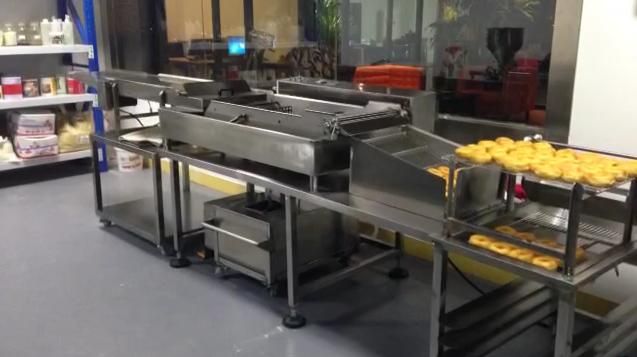 Electric Bakery Donut Fryer