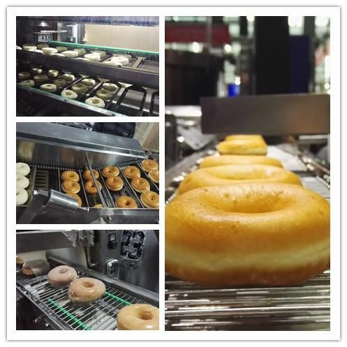 Ful Automatic Mini Doughnut Production Equipment