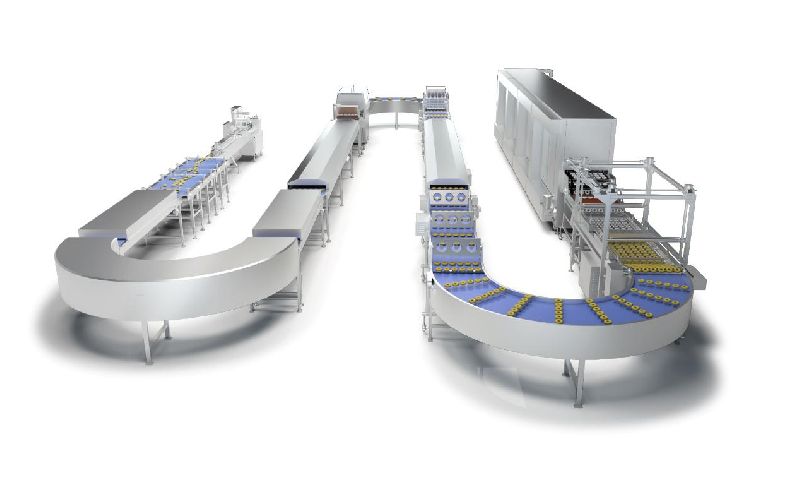 Fully Automatic Yeast Donuts Machine