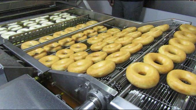 Industrial Donut Production Equipment