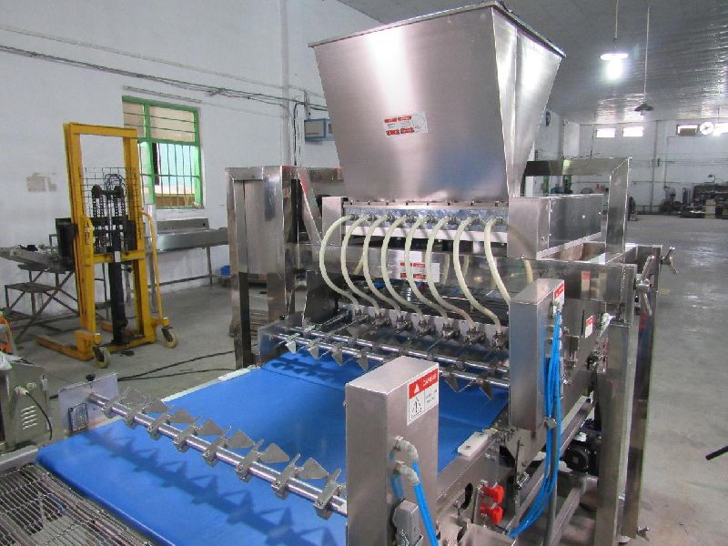 In Line Chocolate Horizontal Injecting Equipment