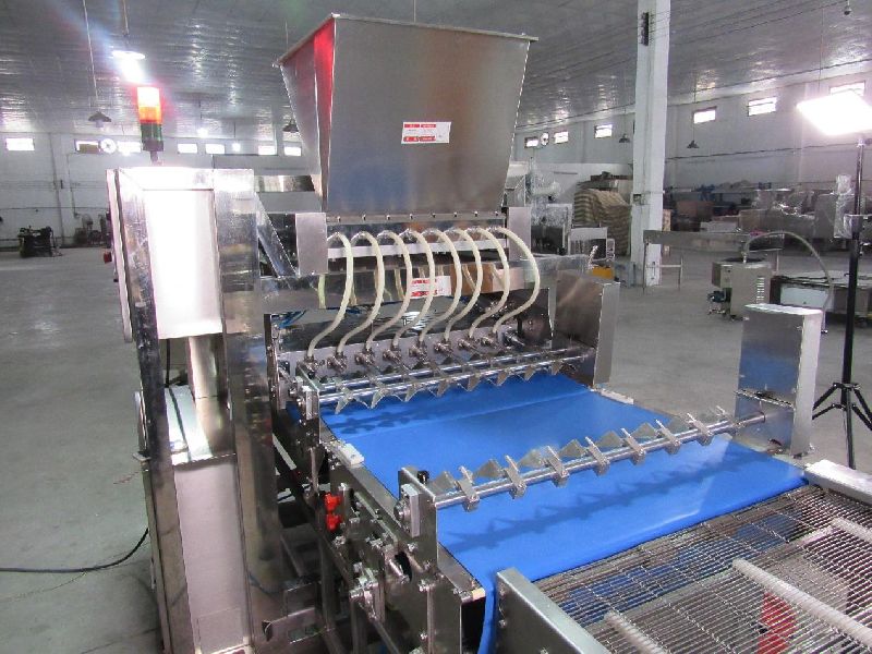 In Line Horizontal Injecting Machine