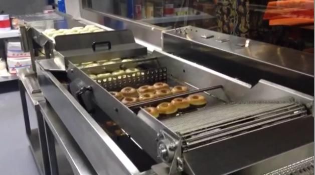 Insider Ventless Donut System