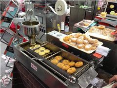 Manual Donut Depositor and Fryer Machine-yufeng