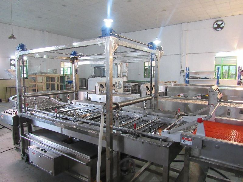 Processing Line For Donut