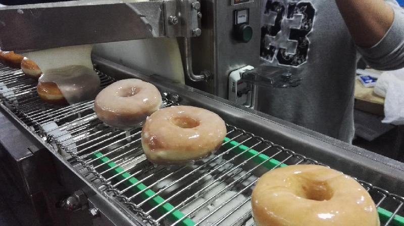 Yeast Doughnut Production Equipment