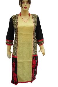 handloom churidar material