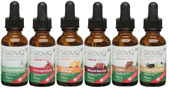 Stevia Liquids