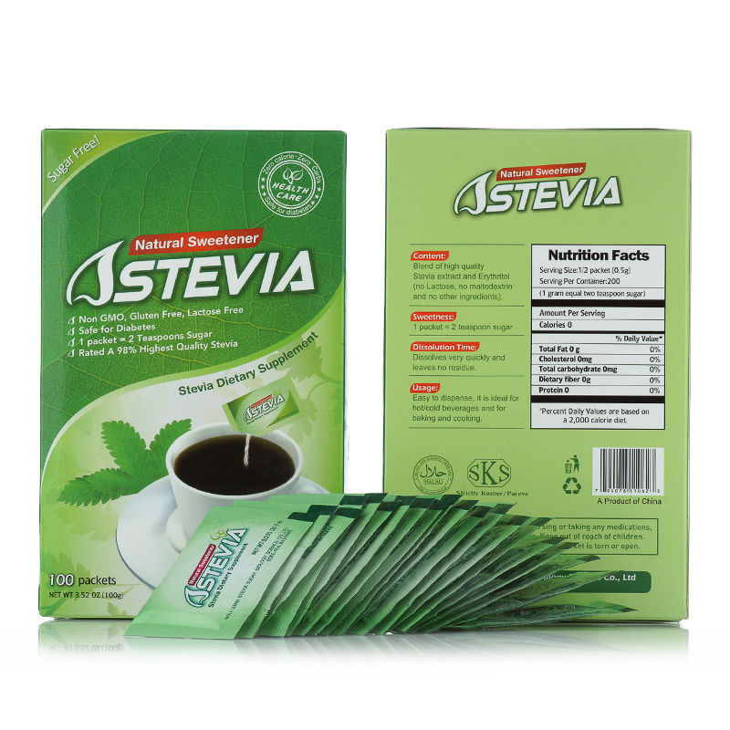 Stevia Sachet Products