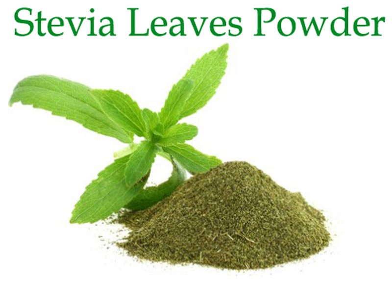 Stevia Leaves Powder Sweetness