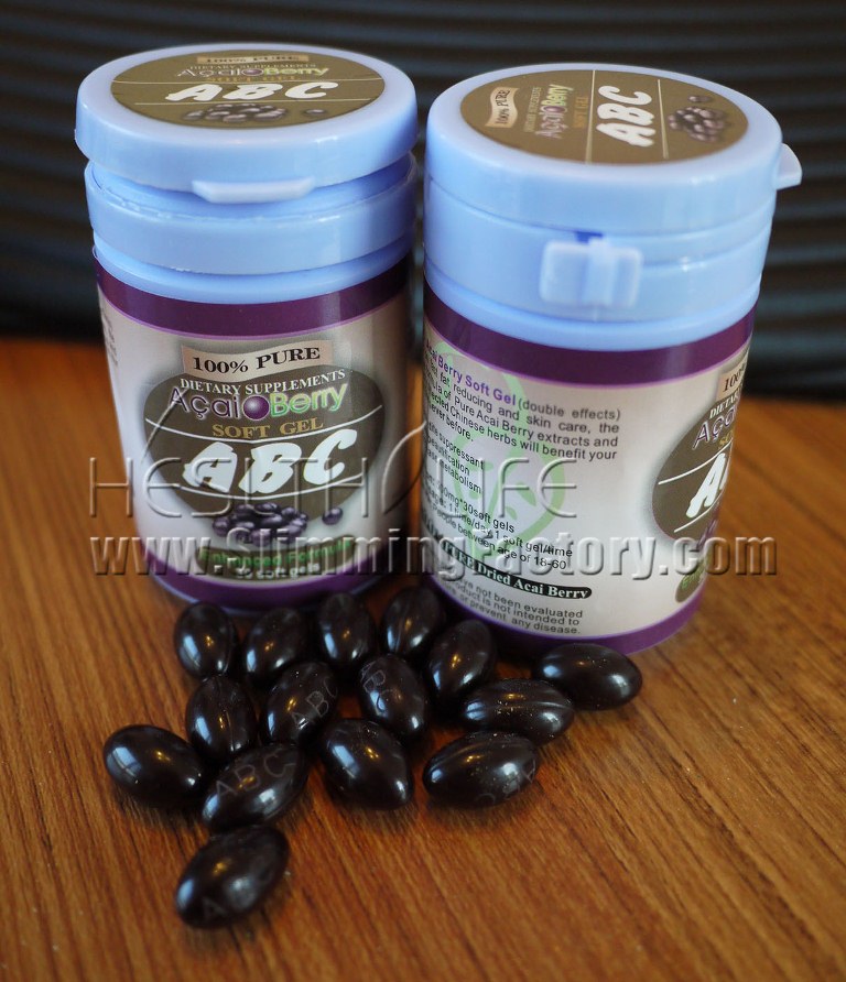 Abc Acai Berry Weight Loss Capsule
