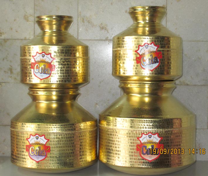 Brass Handa Ghara