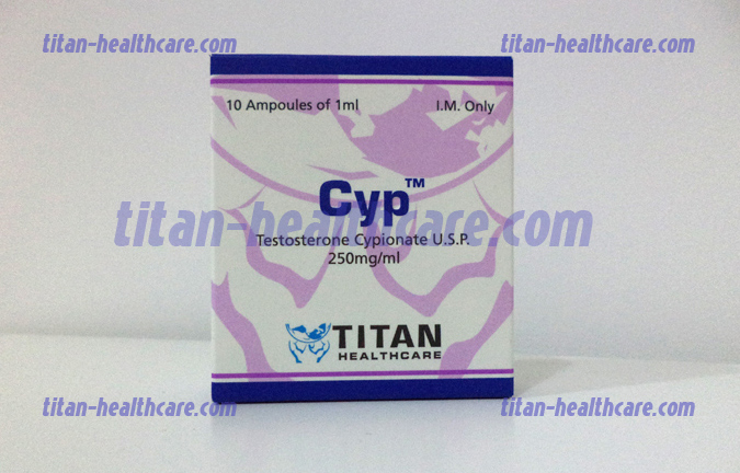 Testosterone Cypionate - Cyp