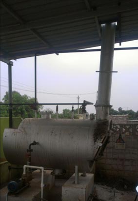 Soltherm boiler-Trichy Industrial Boiler, for Textile, rice mill, food processing, Fuel Type : Wood, birquettes coal