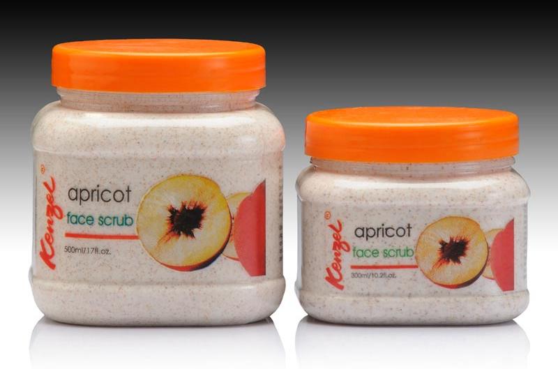 Apricot Face Scrub, for Skin Care, Form : Powder