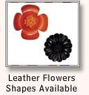Leather Flowers
