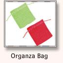Organza bag