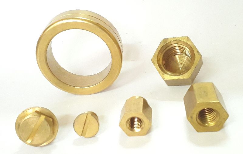 Brass Monoblock Pump Components