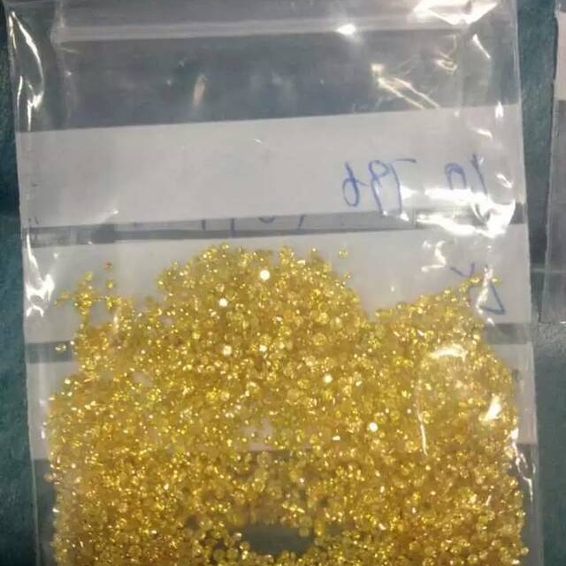 Natural Fancy Canary Yellow Diamond