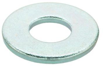 Zinc plated washer